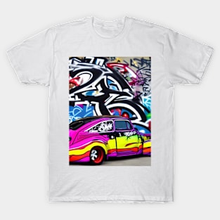 Graffiti Hotrod T-Shirt